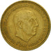 Moneta, Spagna, Francisco Franco, caudillo, Peseta, 1968, MB, Alluminio-bronzo