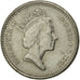 Monnaie, Grande-Bretagne, Elizabeth II, 5 Pence, 1991, TB+, Copper-nickel