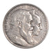 GERMAN STATES, 2 Mark, 1906, Karlsruhe, KM #276, EF(40-45), Silver, 28, 11.10
