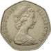 Coin, Great Britain, Elizabeth II, 50 Pence, 1983, VF(30-35), Copper-nickel