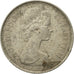 Moneda, Gran Bretaña, Elizabeth II, 5 New Pence, 1969, BC, Cobre - níquel