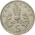 Coin, Great Britain, Elizabeth II, 5 New Pence, 1971, VF(30-35), Copper-nickel