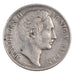 GERMAN STATES, 1/2 Gulden, 1853, Munich, KM #825, VF(30-35), Silver, 10.30