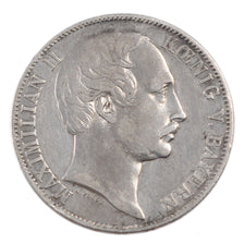 GERMAN STATES, Thaler, Vereins, 1857, Munich, KM #852, VF(30-35), Silver, 18.30