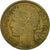 Moneda, Francia, Morlon, 2 Francs, 1936, Paris, BC+, Aluminio - bronce, KM:886