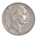 GERMAN STATES, Thaler, Vereins, 1858, Munich, KM #852, VF(30-35), Silver, 18.40