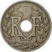 Moneta, Francia, Lindauer, 25 Centimes, 1923, MB, Rame-nichel, KM:867a