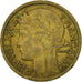 Moneta, Francja, Morlon, Franc, 1939, Paris, VF(20-25), Aluminium-Brąz, KM:885