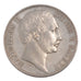 German States, 1 Thaler, 1858, Munich, KM #852, AU(50-53), Silver, 18.40