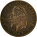 Monnaie, France, Napoleon III, Napoléon III, 2 Centimes, 1862, Bordeaux, TB