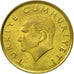 Monnaie, Turquie, 500 Lira, 1991, TB+, Aluminum-Bronze, KM:989