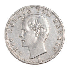 GERMAN STATES, 2 Mark, 1903, Munich, KM #913, VF(30-35), Silver, 28, 11.10