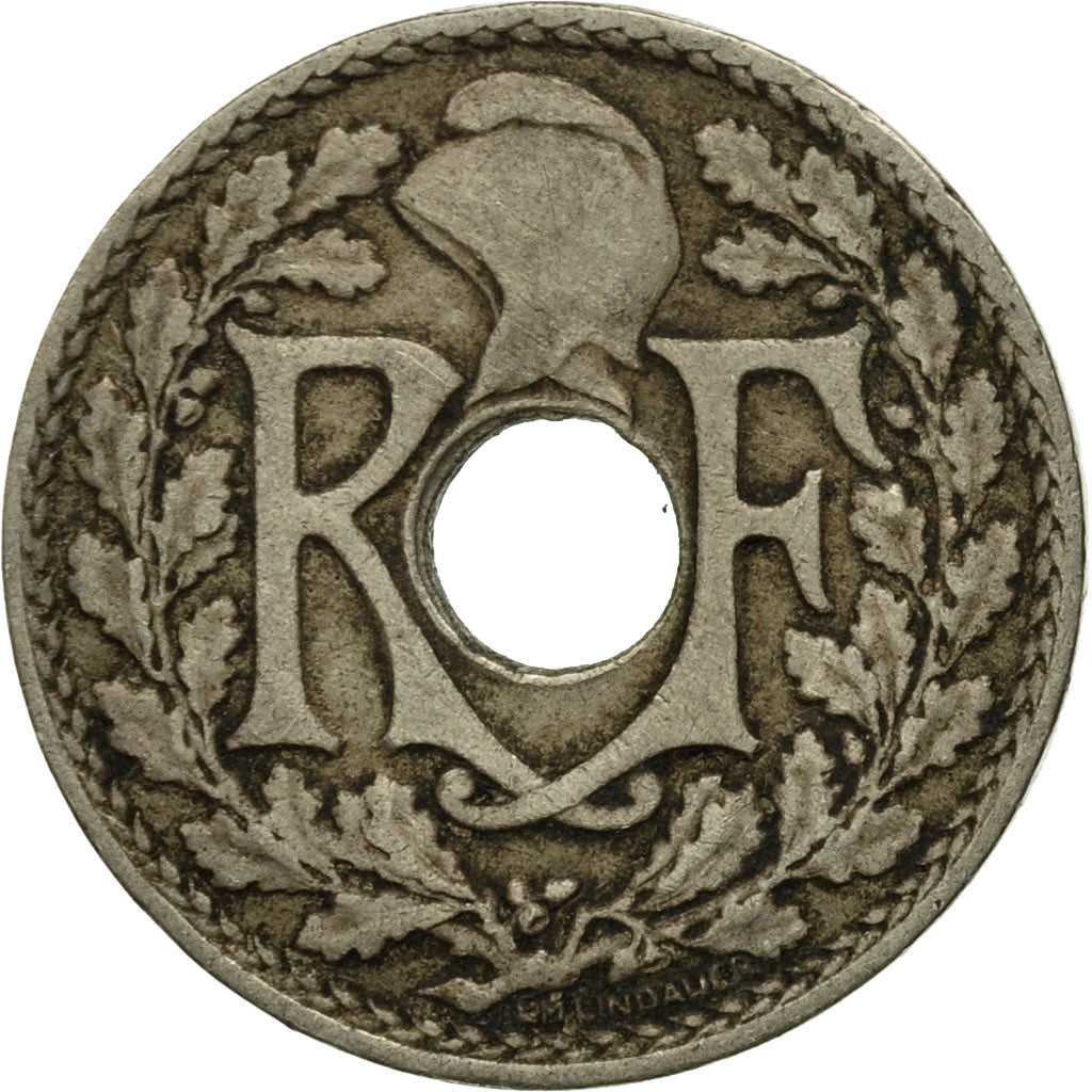 Münze, Frankreich, Lindauer, 10 Centimes, 1925, Paris, S, Copper-nickel