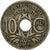 Münze, Frankreich, Lindauer, 10 Centimes, 1925, Paris, S, Copper-nickel