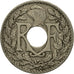 Moneta, Francia, Lindauer, 10 Centimes, 1925, Paris, MB+, Rame-nichel, KM:866a