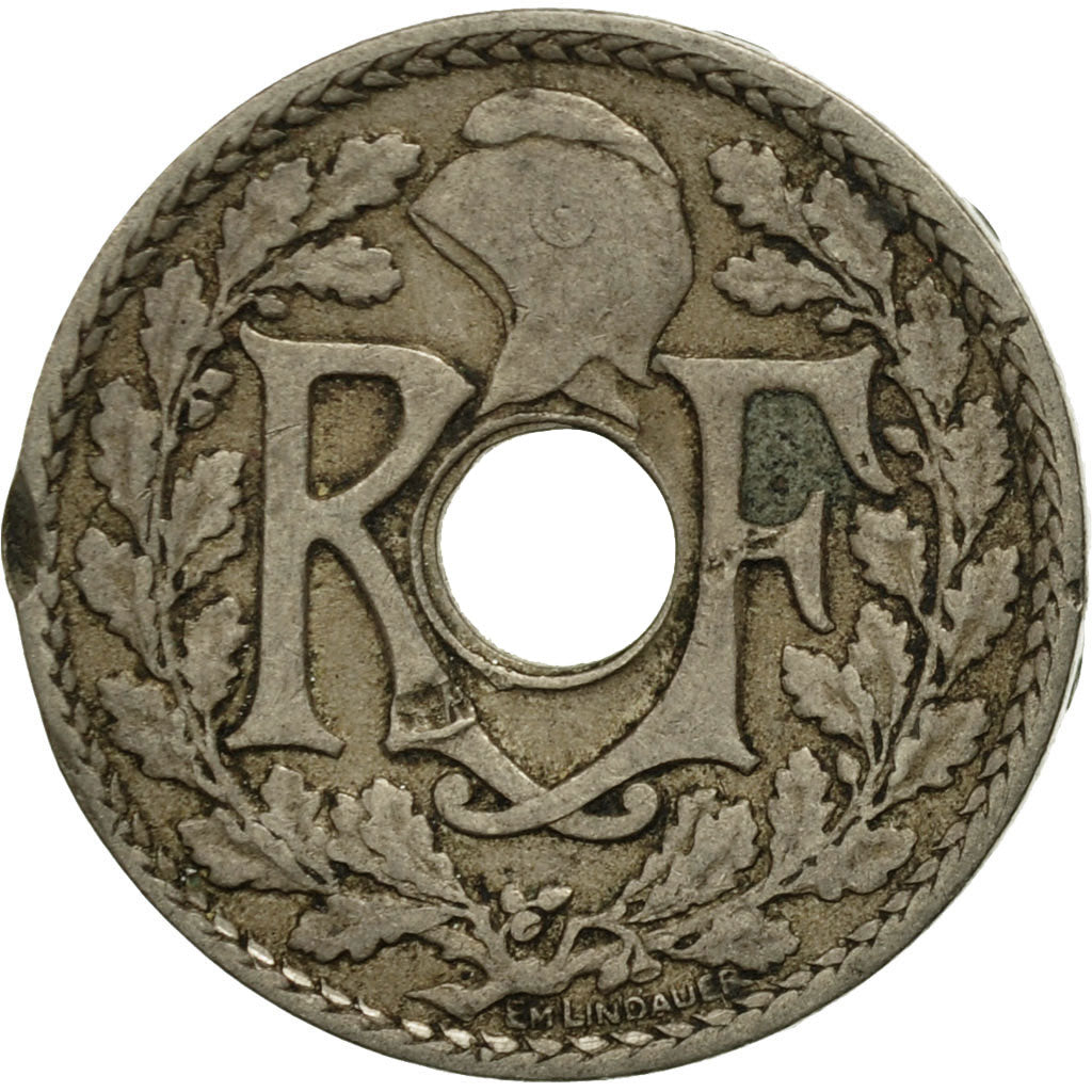Münze, Frankreich, Lindauer, 10 Centimes, 1926, Paris, S, Copper-nickel
