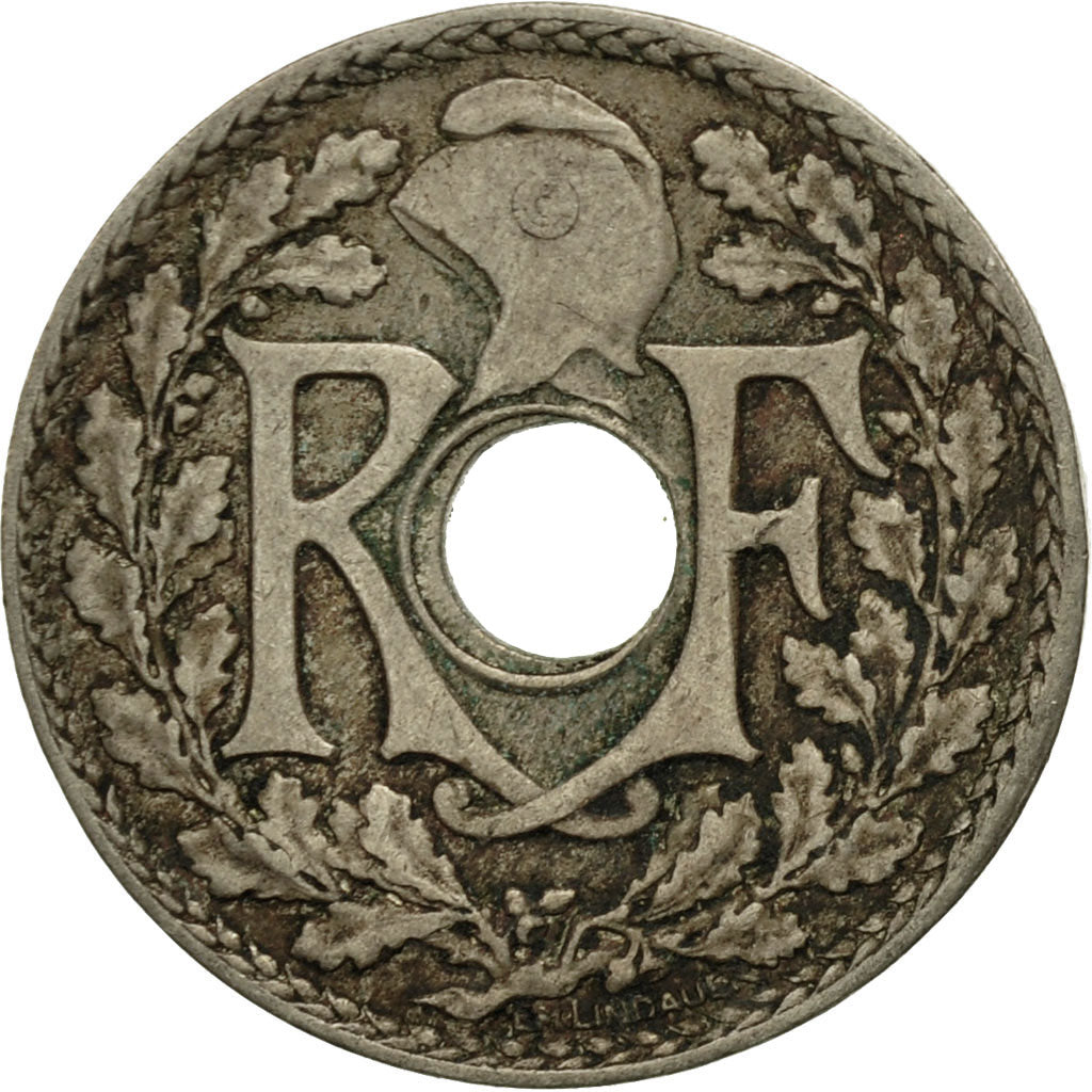 Moneta, Francia, Lindauer, 10 Centimes, 1928, Paris, MB, Rame-nichel, KM:866a