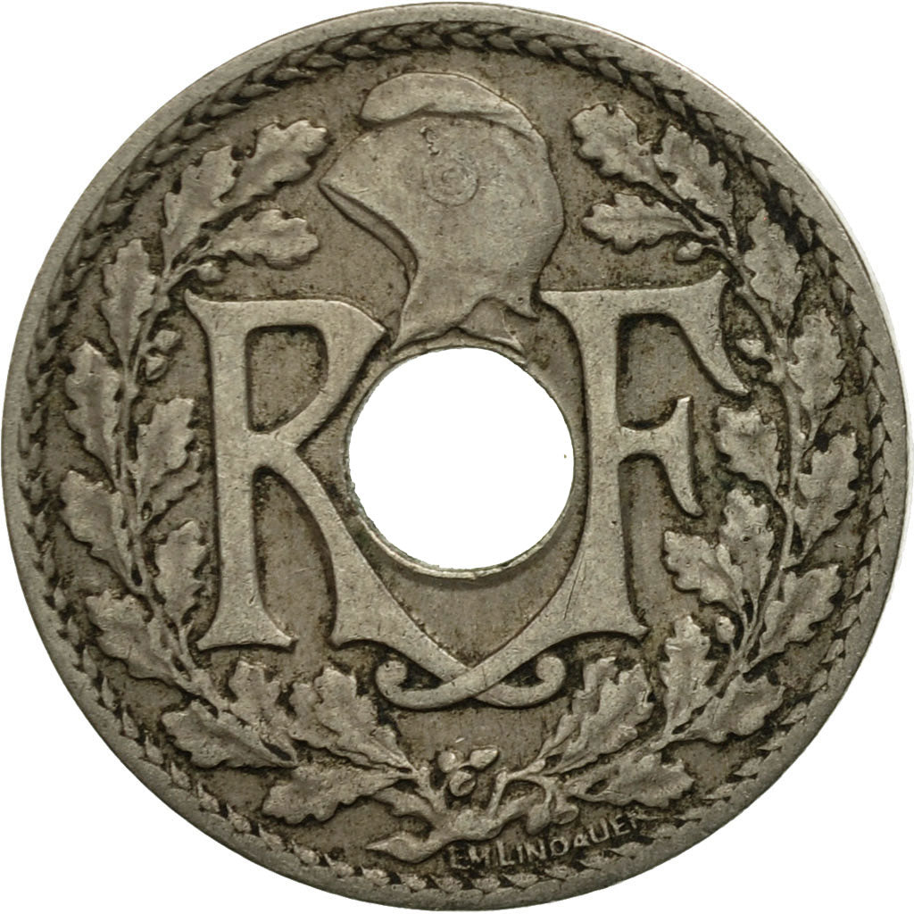 Moneta, Francia, Lindauer, 10 Centimes, 1928, Paris, MB+, Rame-nichel, KM:866a