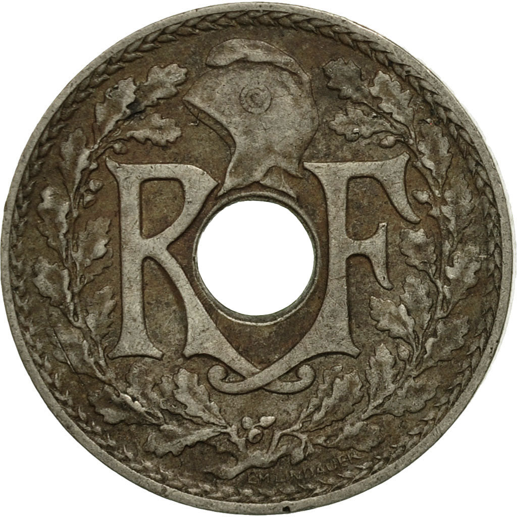 Münze, Frankreich, Lindauer, 10 Centimes, 1929, Paris, S, Copper-nickel