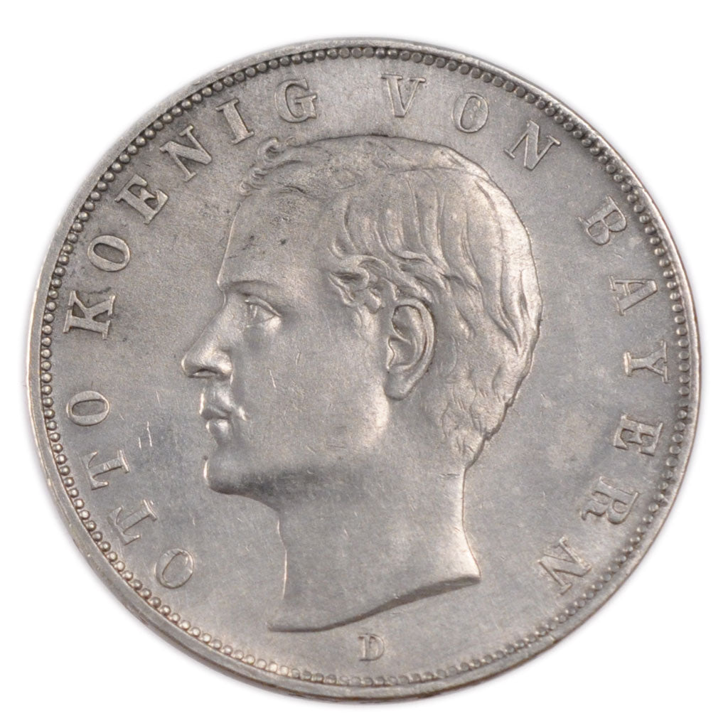 Germany, 3 Mark, 1913, Munich, KM #515, EF(40-45), Silver, 16.60