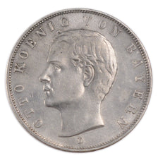 Germany, 3 Mark, 1913, Munich, KM #515, EF(40-45), Silver, 16.60
