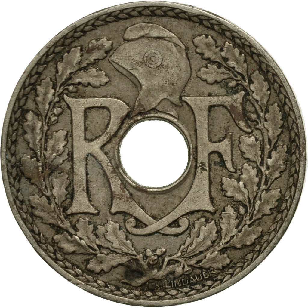 Münze, Frankreich, Lindauer, 10 Centimes, 1933, Paris, S, Copper-nickel