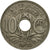 Münze, Frankreich, Lindauer, 10 Centimes, 1933, Paris, SS, Copper-nickel