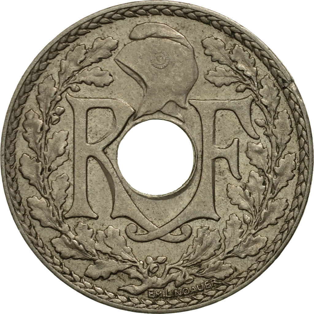Monnaie, France, Lindauer, 10 Centimes, 1935, Paris, TB+, Copper-nickel, KM:866a