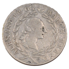 GERMAN STATES, 20 Kreuzer, 1783, KM #255.1, VF(30-35), Silver, 6.50