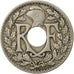 Moneta, Francia, Lindauer, 10 Centimes, 1918, Paris, MB+, Rame-nichel, KM:866a