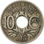 Münze, Frankreich, Lindauer, 10 Centimes, 1918, Paris, S+, Copper-nickel