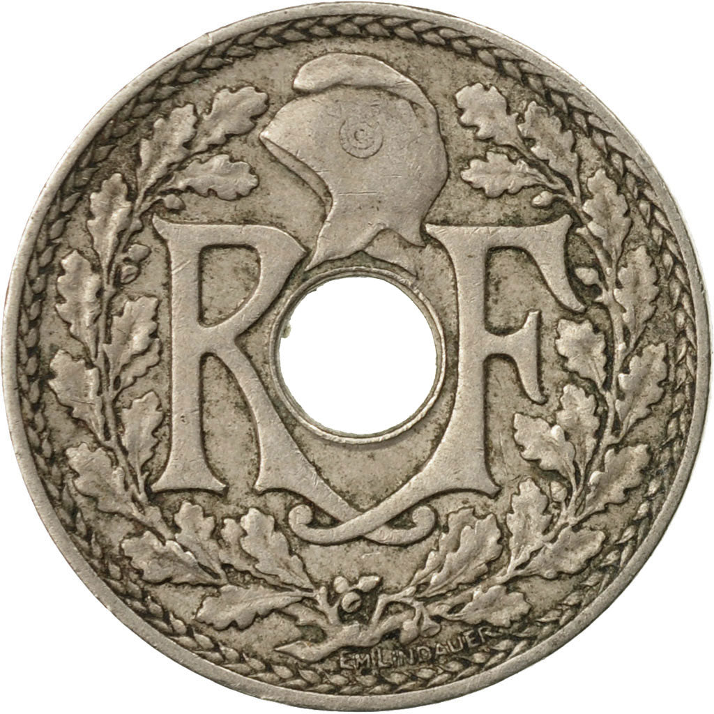 Münze, Frankreich, Lindauer, 10 Centimes, 1933, Paris, SS, Copper-nickel