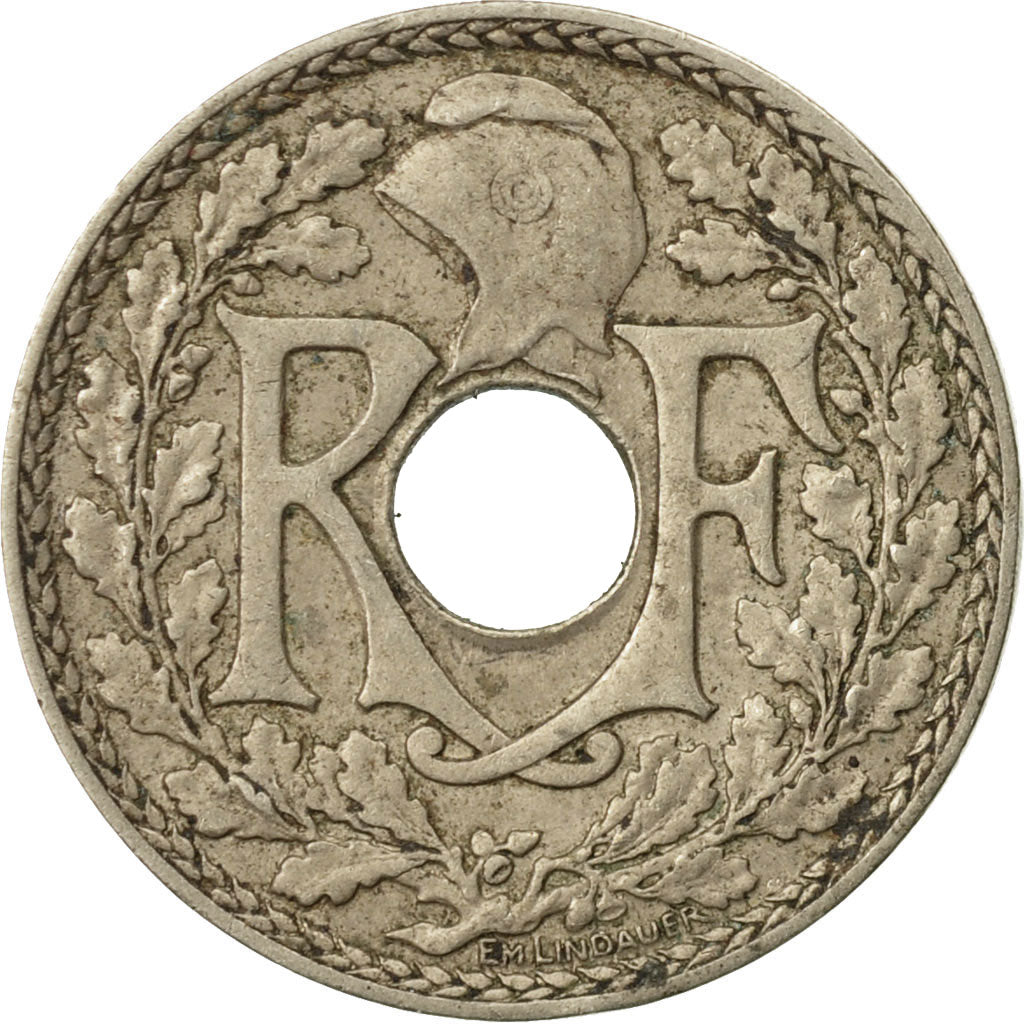 Coin, France, Lindauer, 10 Centimes, 1938, Paris, VF(20-25), Nickel-Bronze