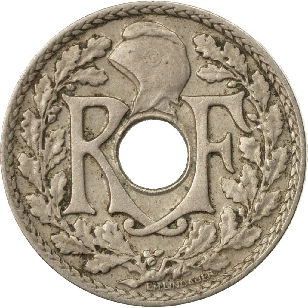 Münze, Frankreich, Lindauer, 10 Centimes, 1937, Paris, S+, Copper-nickel