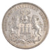 Stati tedeschi, HAMBURG, 3 Mark, 1908, Hamburg, BB+, Argento, KM:620