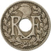 Münze, Frankreich, Lindauer, 10 Centimes, 1921, Paris, S+, Copper-nickel