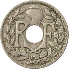 Moneta, Francia, Lindauer, 10 Centimes, 1920, Paris, MB, Rame-nichel, KM:866a