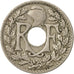 Moneta, Francia, Lindauer, 10 Centimes, 1920, Paris, MB, Rame-nichel, KM:866a
