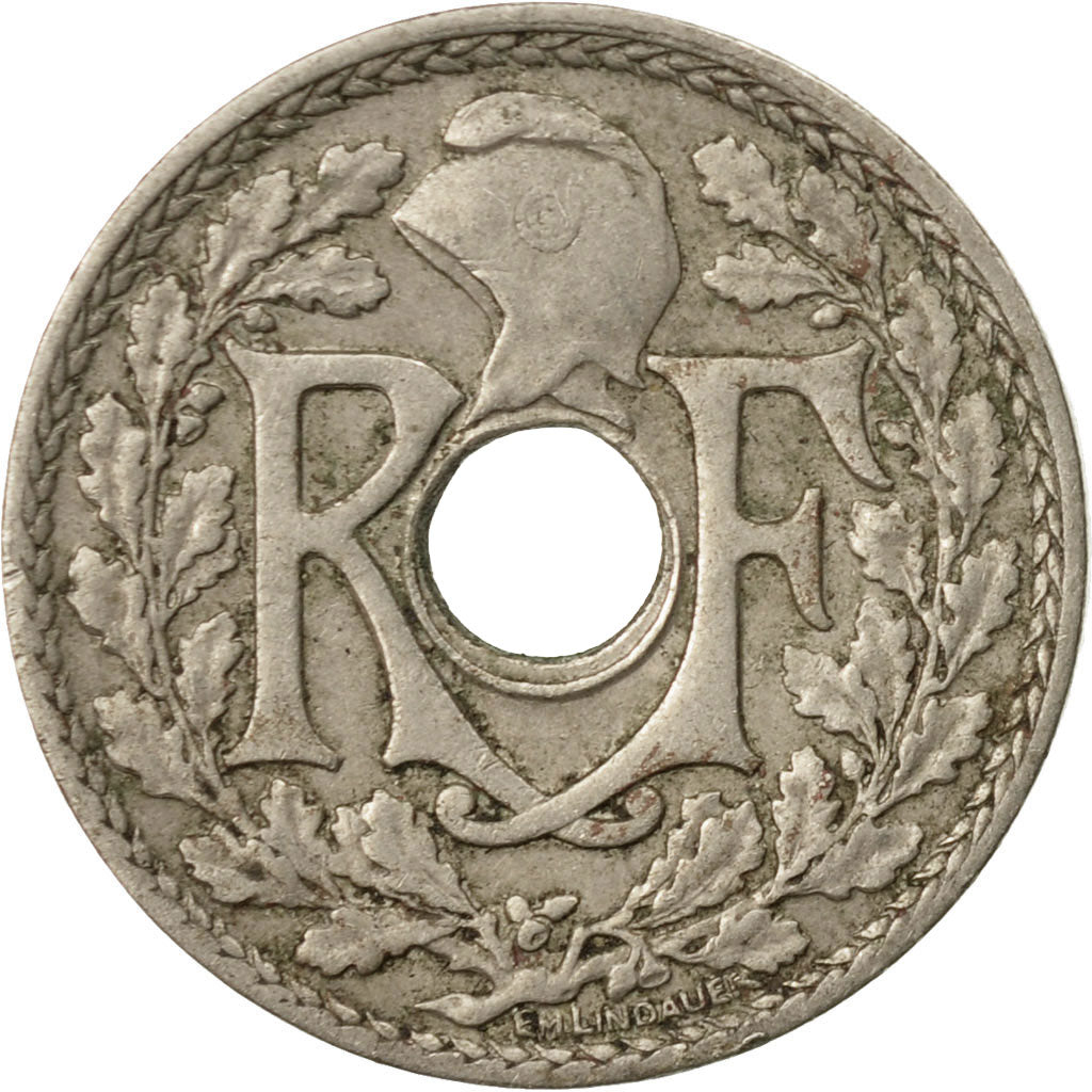 Moneda, Francia, Lindauer, 10 Centimes, 1930, Paris, BC+, Cobre - níquel