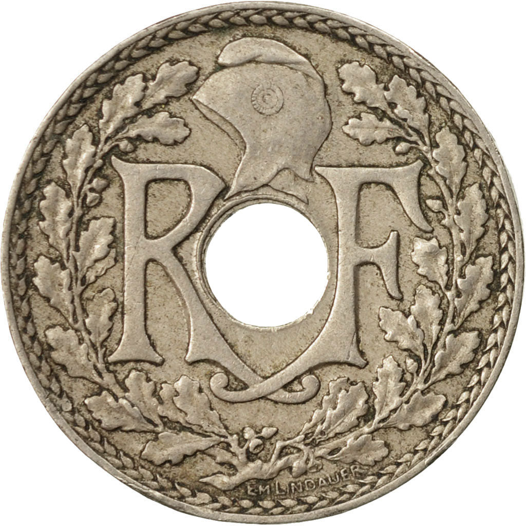 Coin, France, Lindauer, 10 Centimes, 1935, Paris, VF(30-35), Copper-nickel