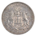 GERMAN STATES, 5 Mark, 1913, Hamburg, KM #610, EF(40-45), Silver, 38, 17.70