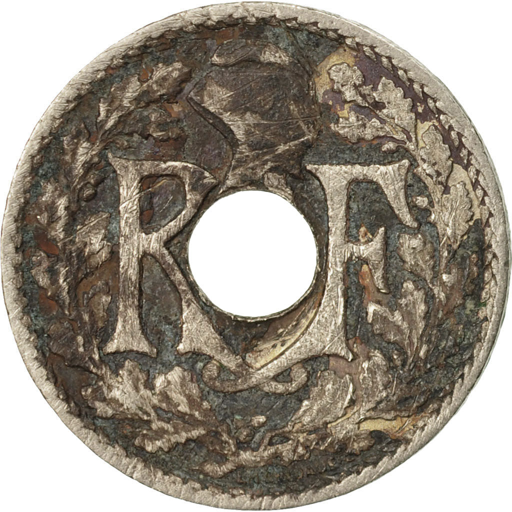 Moneta, Francia, Lindauer, 10 Centimes, 1936, Paris, B+, Rame-nichel, KM:866a
