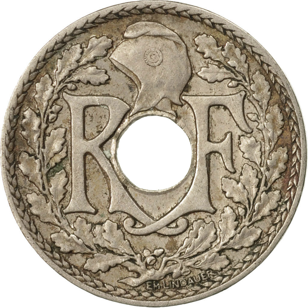 Moneta, Francia, Lindauer, 10 Centimes, 1937, Paris, MB, Rame-nichel, KM:866a