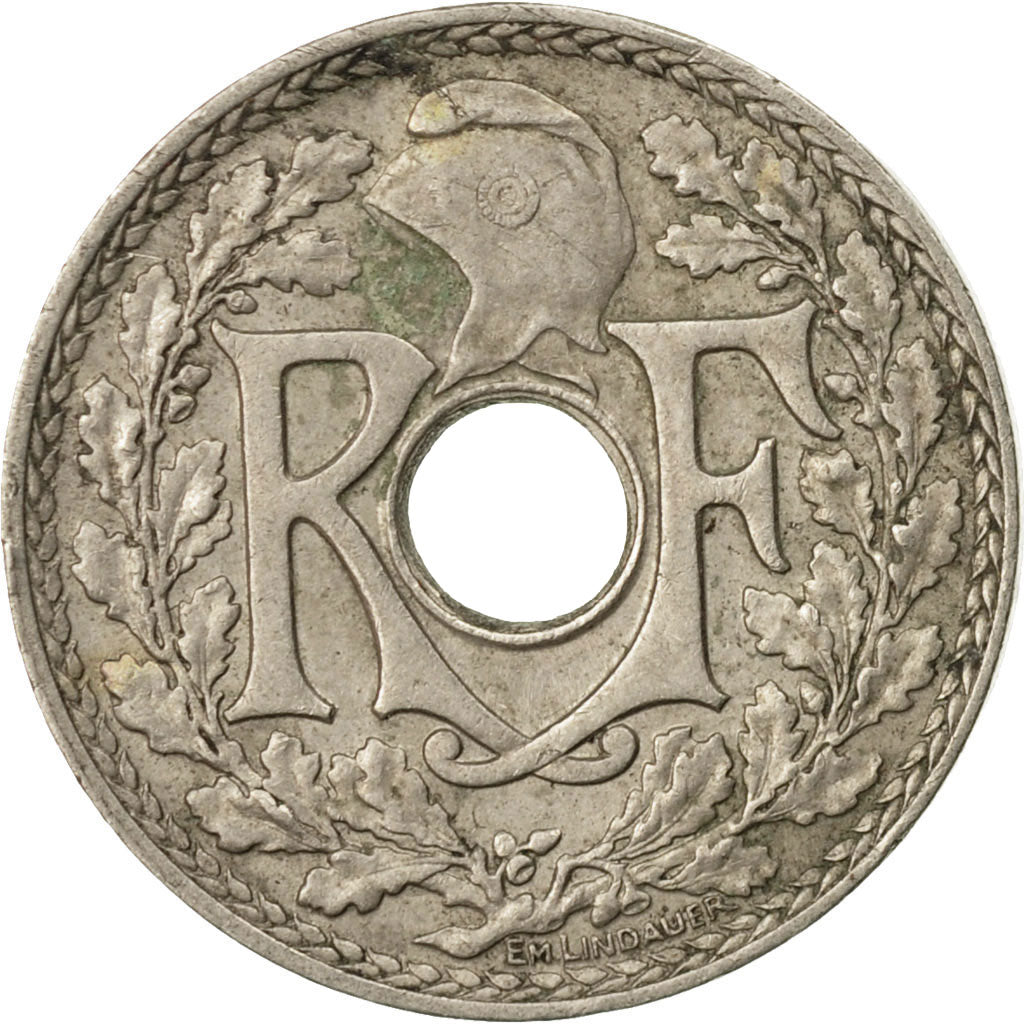 Moneta, Francia, Lindauer, 10 Centimes, 1938, Paris, MB+, Rame-nichel, KM:866a