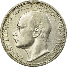 Coin, German States, HESSE-DARMSTADT, Ernst Ludwig, 3 Mark, 1910, Berlin