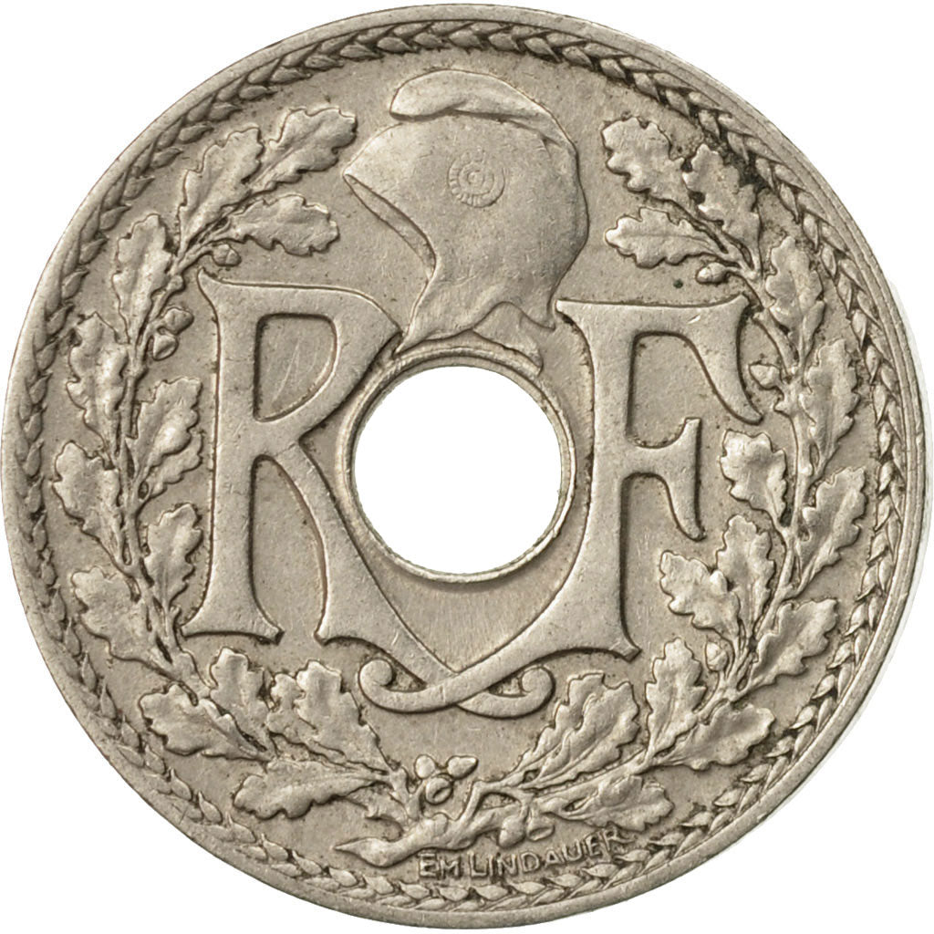 Coin, France, Lindauer, 10 Centimes, 1938, Paris, AU(50-53), Copper-nickel