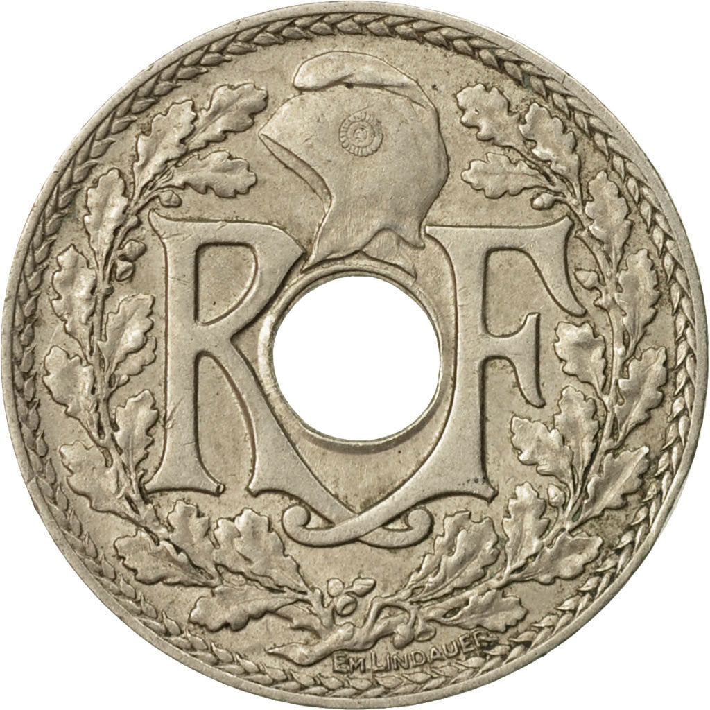 Coin, France, Lindauer, 10 Centimes, 1938, Paris, EF(40-45), Nickel-Bronze