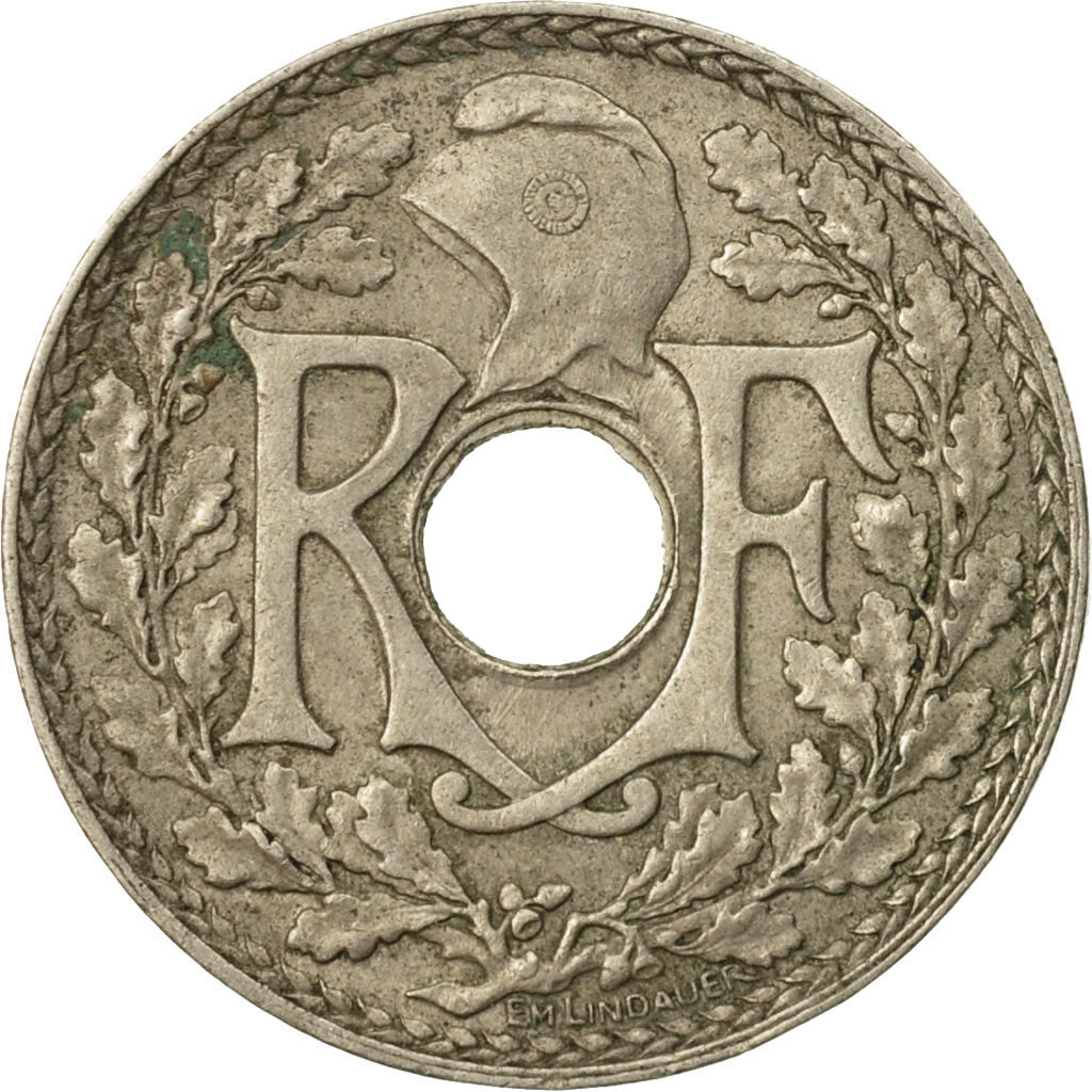 Coin, France, Lindauer, 10 Centimes, 1939, Paris, VF(30-35), Nickel-Bronze