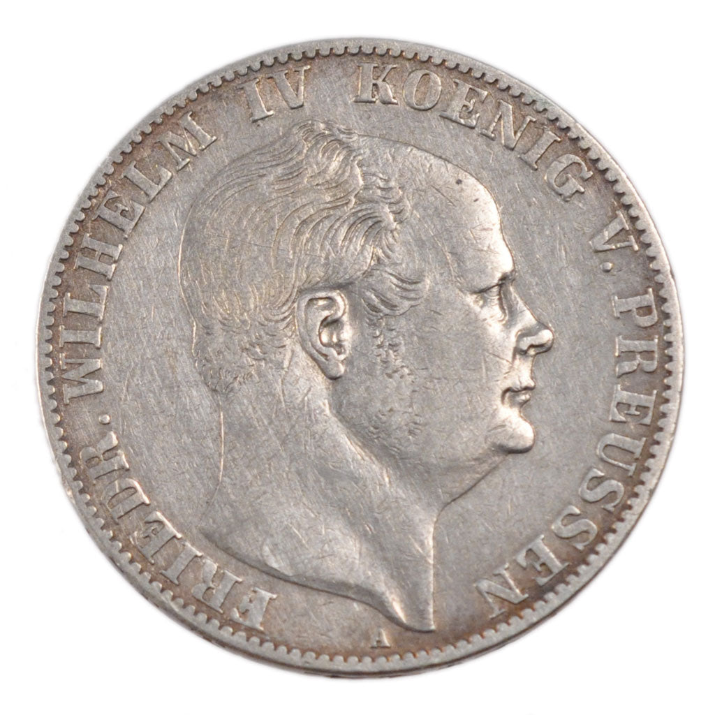 GERMAN STATES, Thaler, 1859, Berlin, KM #471, EF(40-45), Silver, 33, 18.30