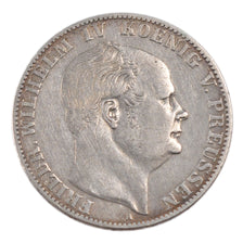 GERMAN STATES, Thaler, 1859, Berlin, KM #471, EF(40-45), Silver, 33, 18.30